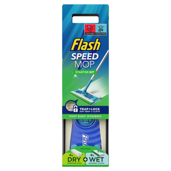 Flash Floor Cleaner Speedmop Starter Kit