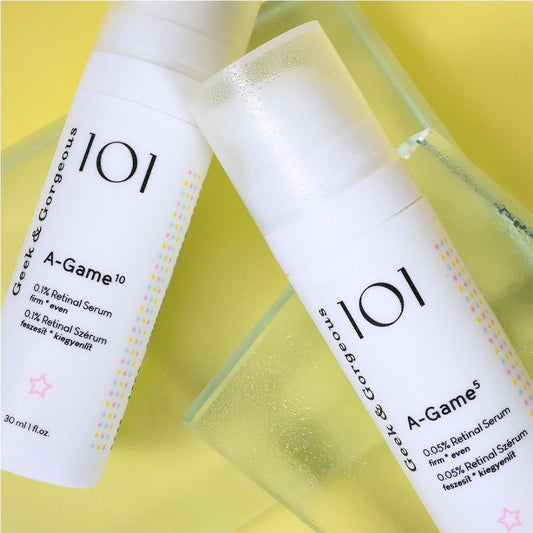 Geek & Gorgeous 101 A-Game 10 0.1% Retinal Serum 30ml