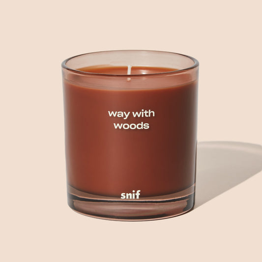 Way With Woods Candle
