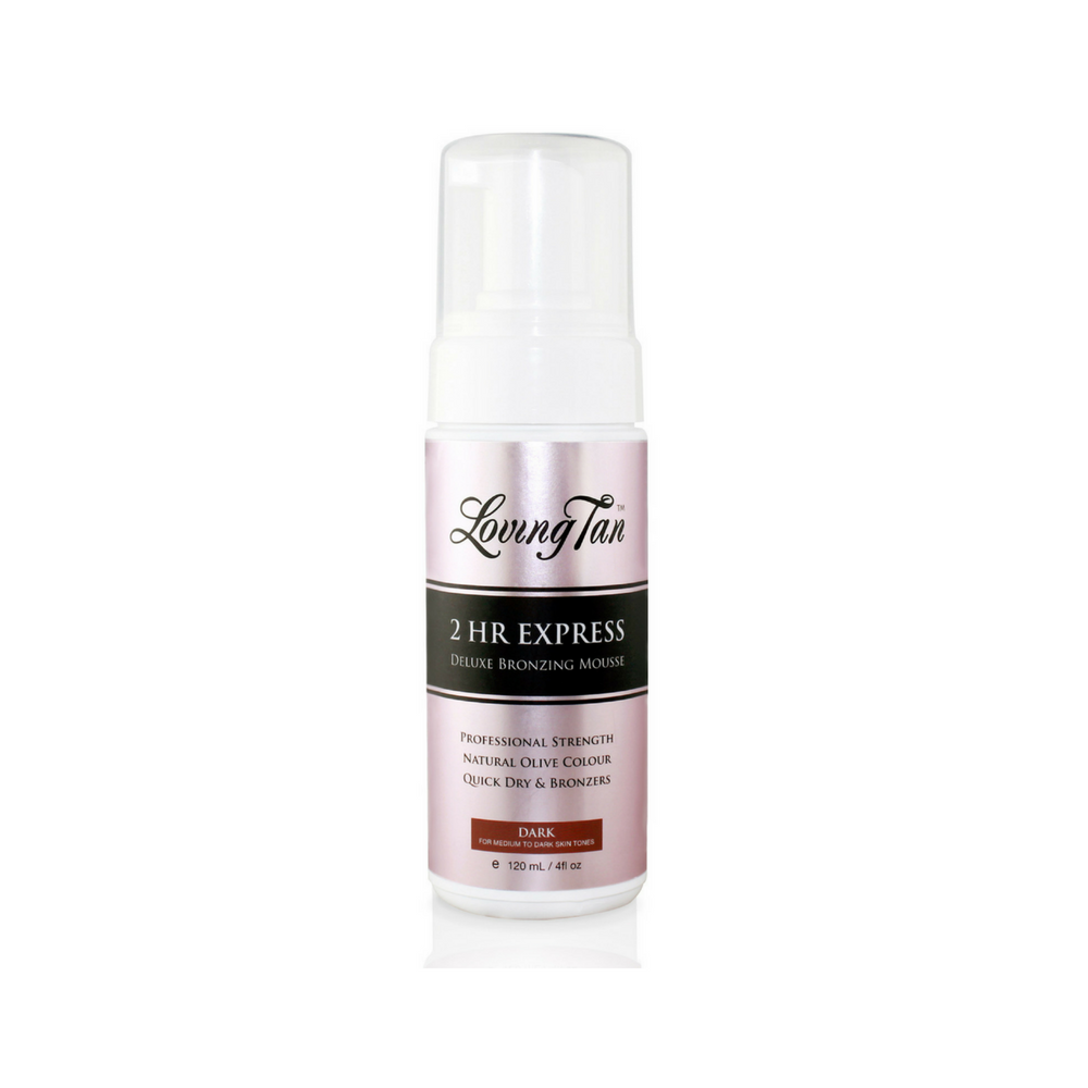 Loving Tan 2 HR Express Dark Self Tanning Mousse