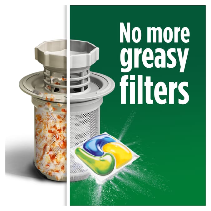 Fairy Original All In One Dishwasher Tablets Regular 70 Tablets
