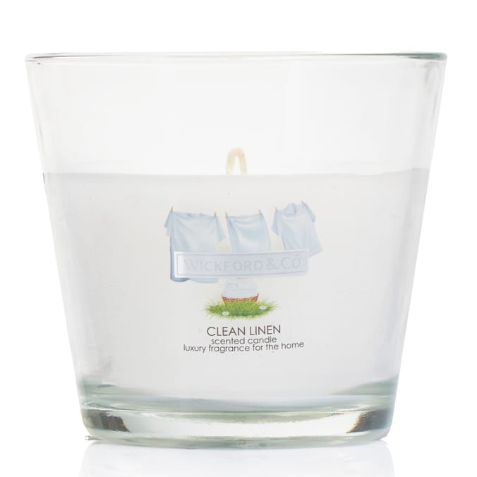 Wickford & Co. Scented Candle 5oz - Clean Linen