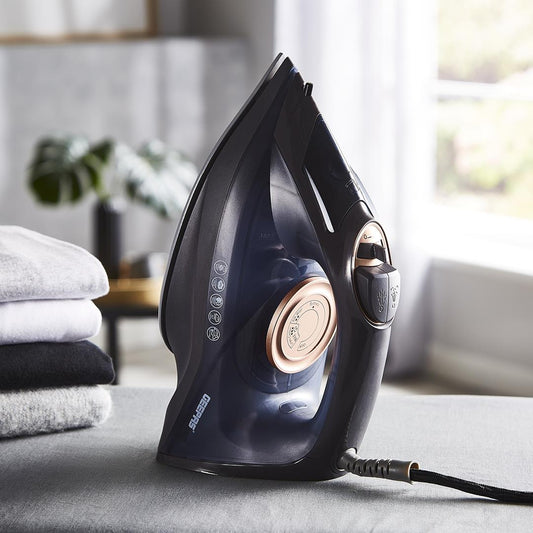2400W Non-Stick Steam Clothes Iron With Dry & Wet Settings