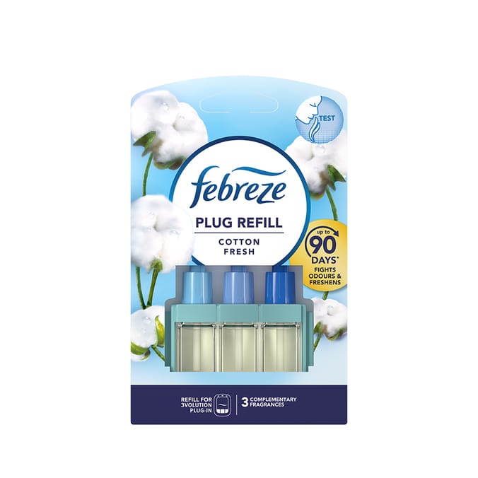 Febreze 3Volution Air Freshener Refill Cotton 20ml