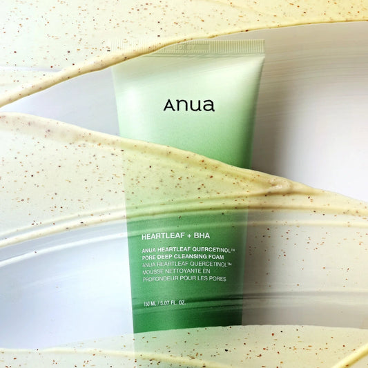 Anua Heartleaf Quercetinol Pore Deep Cleansing Foam 150ml