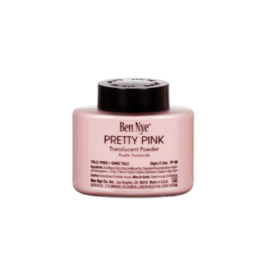 Ben Nye Face Powder Pretty Pink Translucent