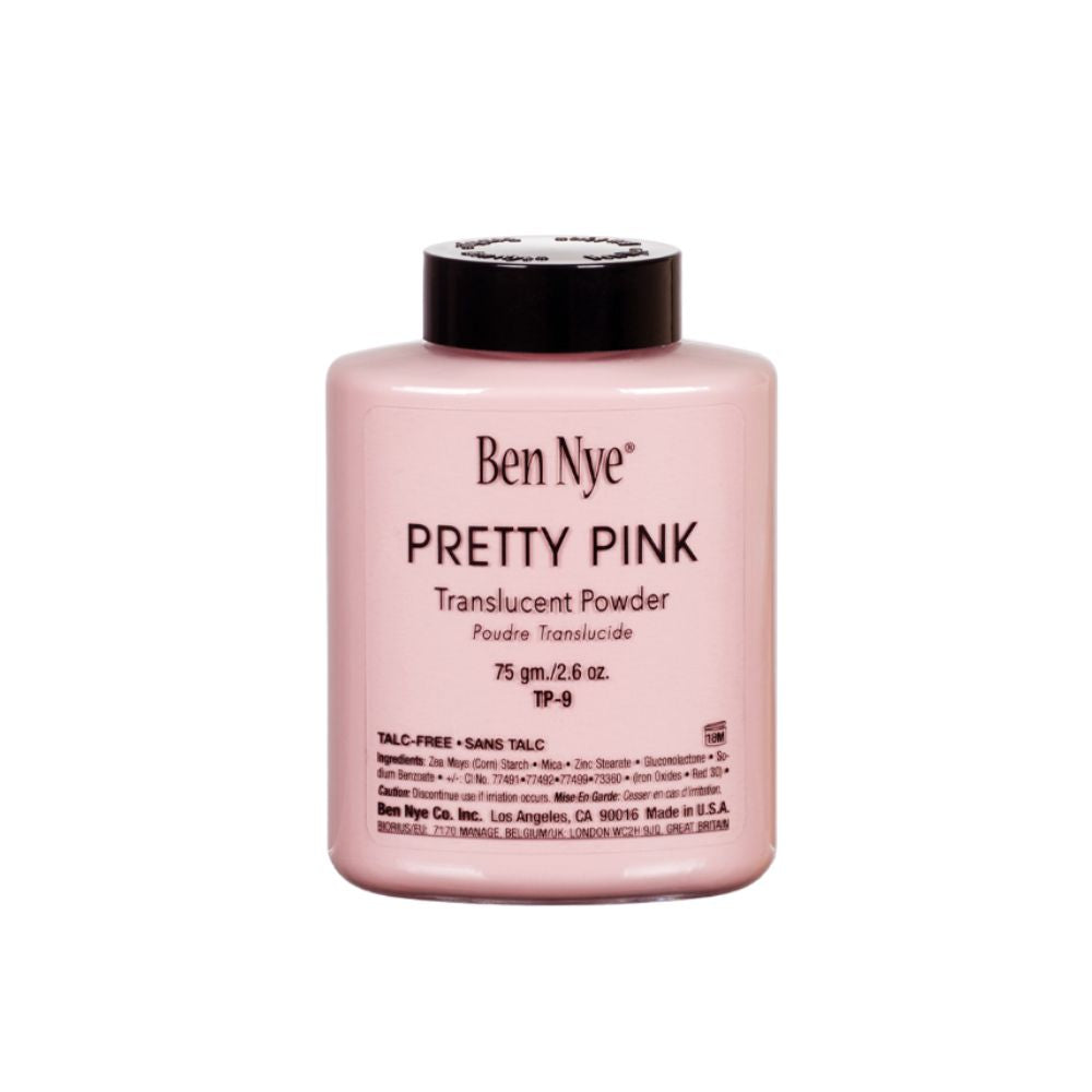 Ben Nye Face Powder Pretty Pink Translucent