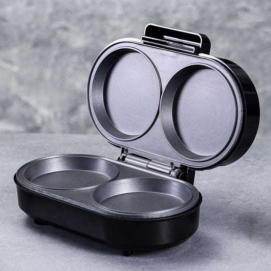 Dual Omelette Maker Non-Stick Deep Fill Cooking Plates