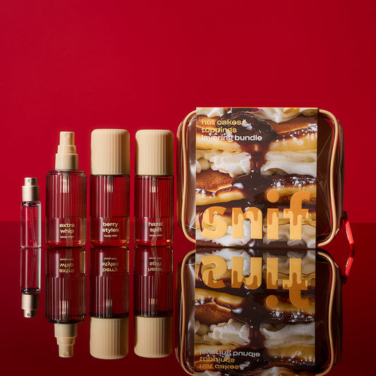 Hot Cakes + Toppings Layering Bundle