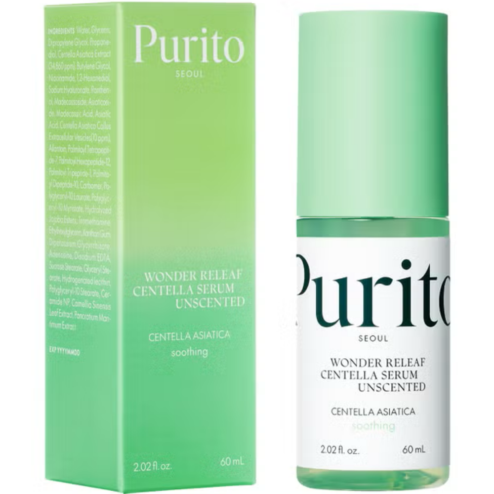 Purito Wonder Releaf Centella Serum Unscented 60ml