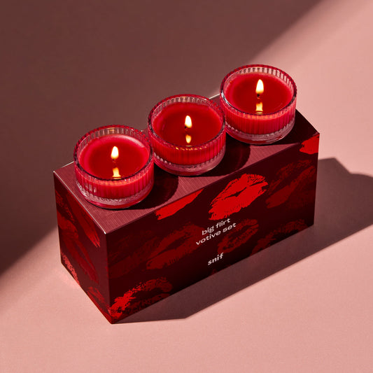 Big Flirt Votive Set