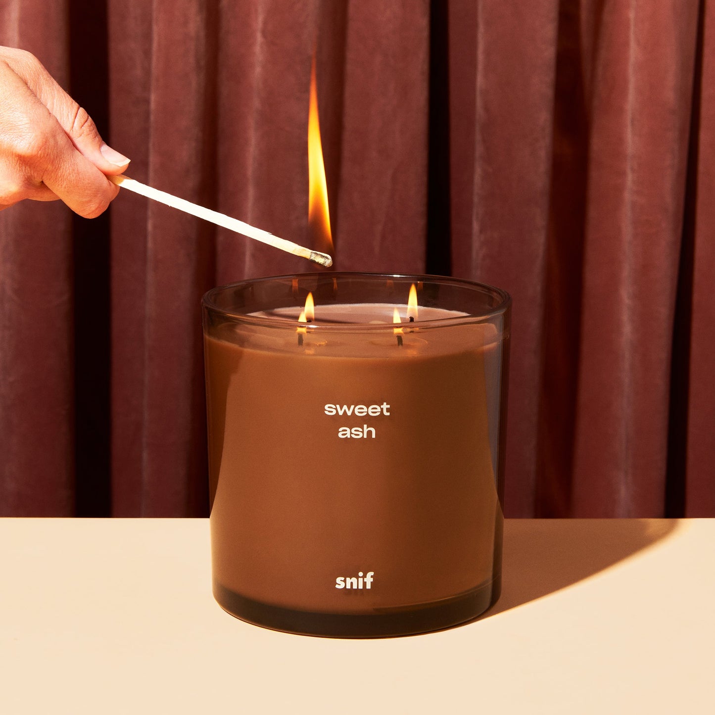 Sweet Ash Candle