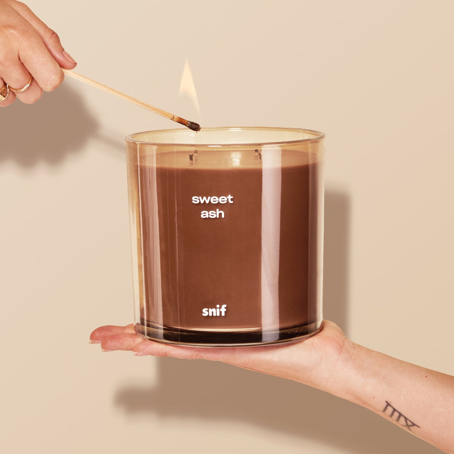 Sweet Ash Candle