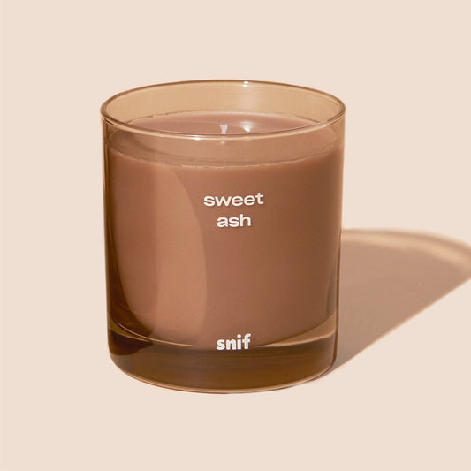 Sweet Ash Candle