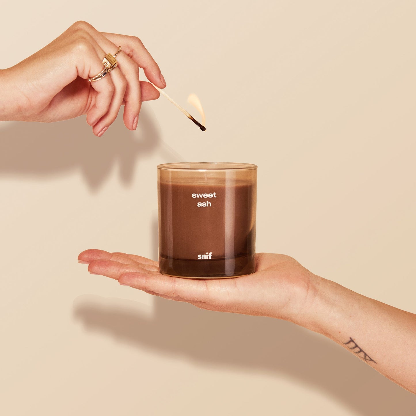 Sweet Ash Candle