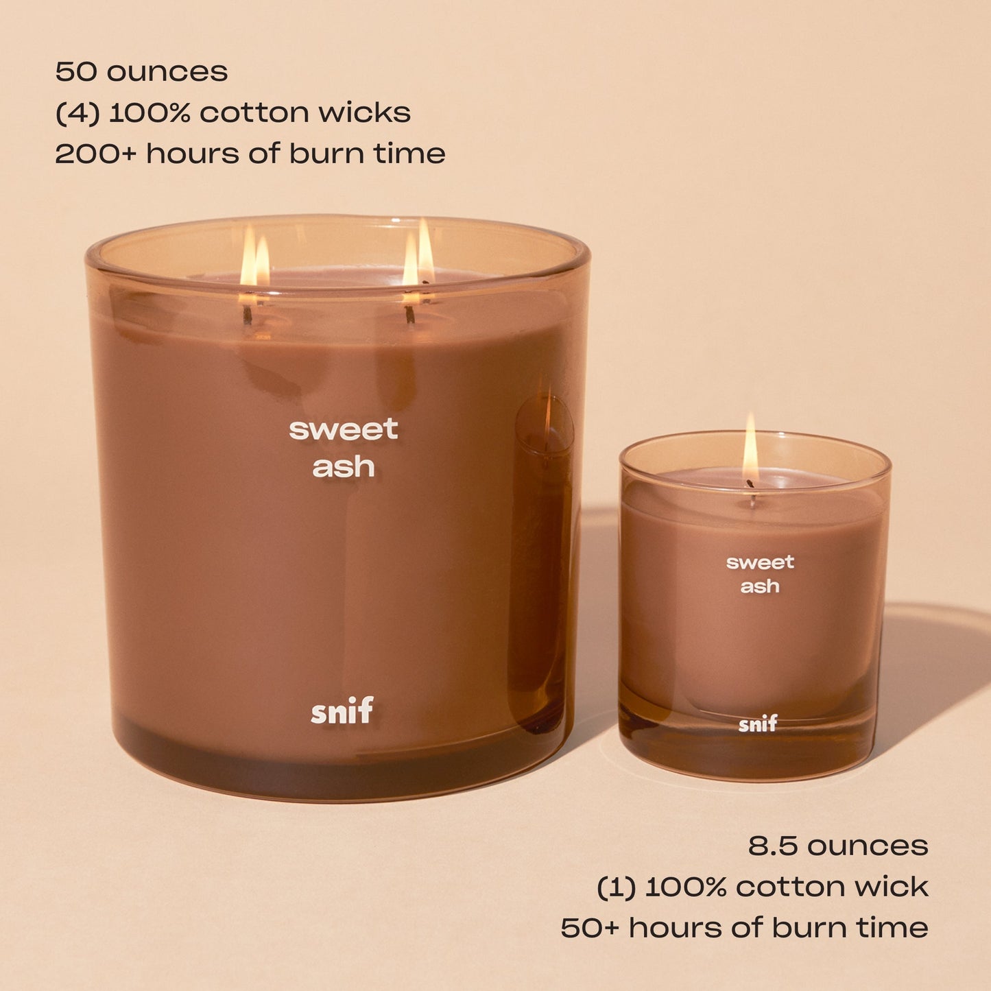 Sweet Ash Candle