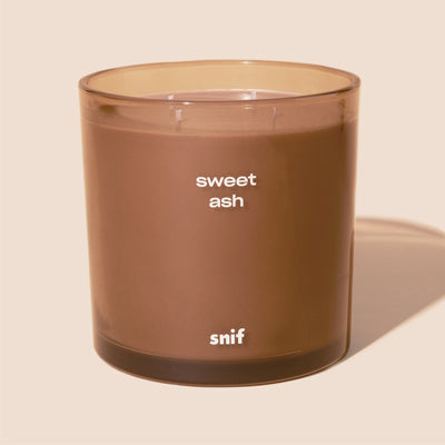 Sweet Ash Candle
