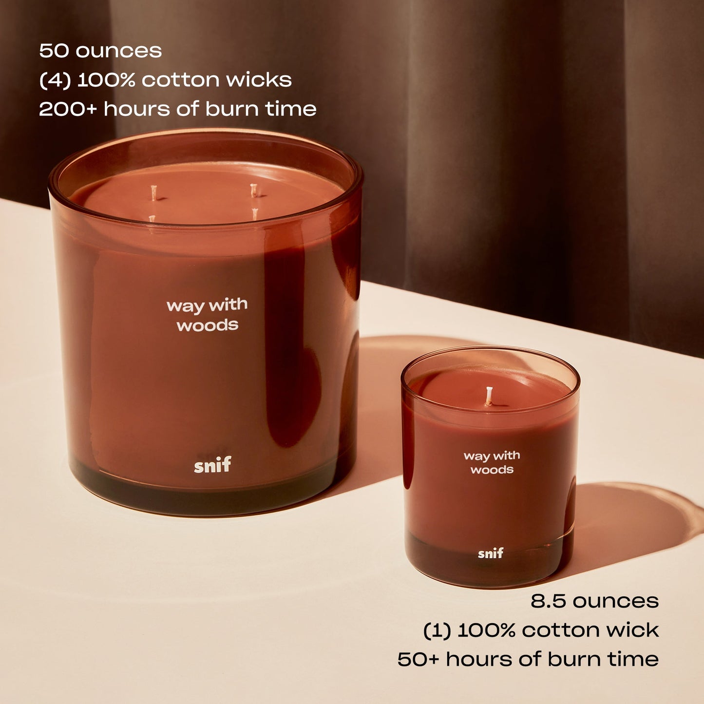 Way With Woods Candle