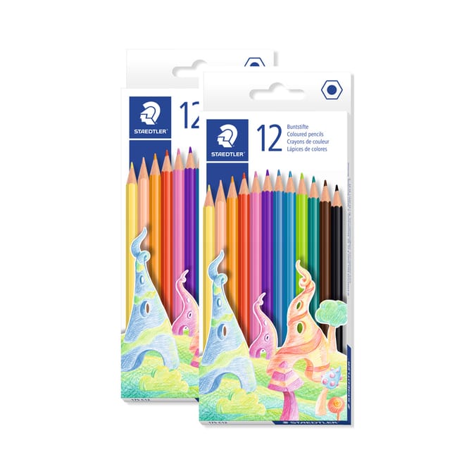 Staedtler Colouring Pencils 12 Pack