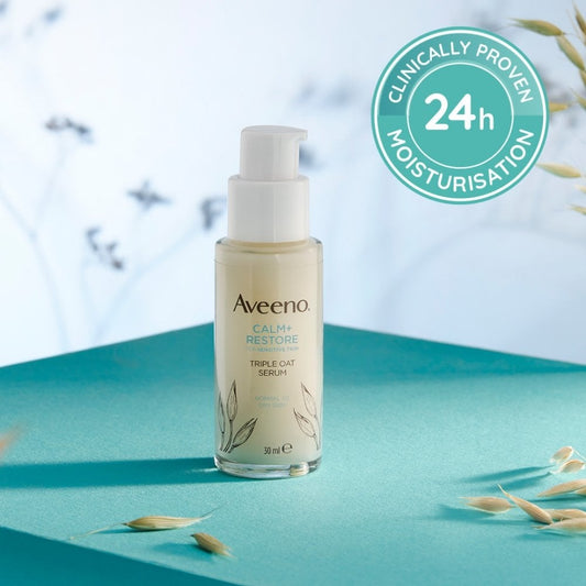 Aveeno Face Calm+ Restore Triple Oat Serum 30ml