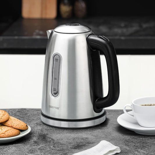 2 Slice Toaster, 1.7L Electric Kettle & 20L Solo Microwave Set