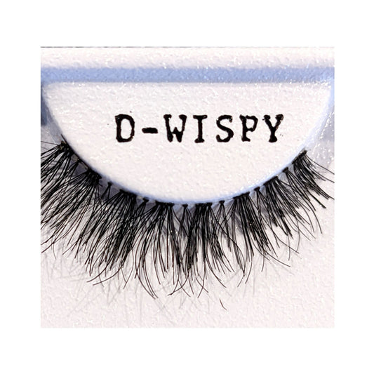 Frends Lashes D-Wispy Black