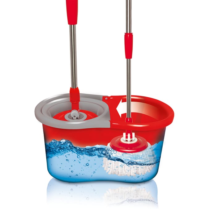 Power Action Microfibre Spin Mop