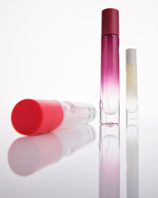 Travel Trio + Red Beauty Bag