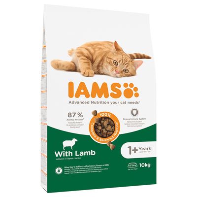 IAMS Advanced Nutrition Adult Cat with Lamb