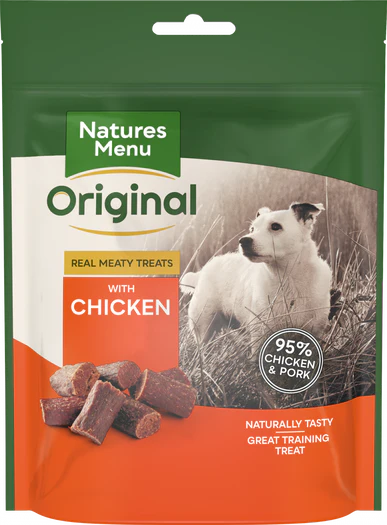 Natures Menu Original Dog Treats Chicken 60g