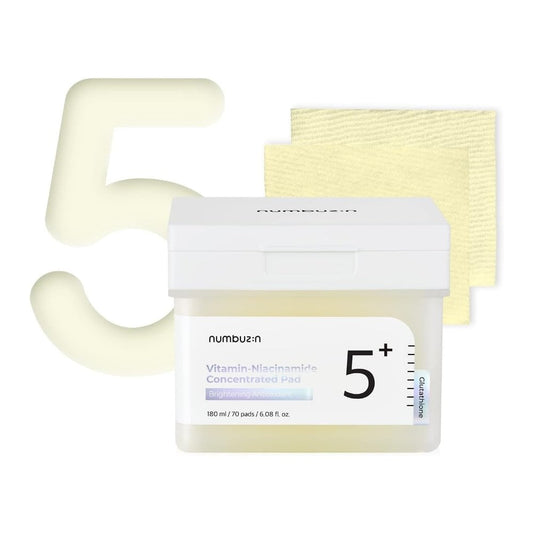 Numbuzin No. 5 Vitamin-Niacinamide Concentrated Pad x70