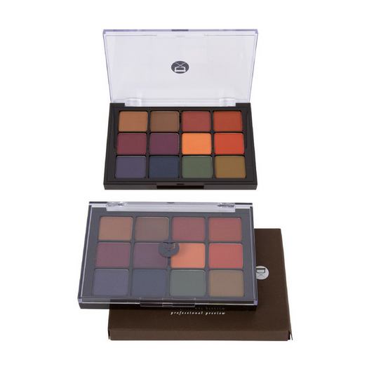 Viseart Eyeshadow Palette 04 Matte Darks