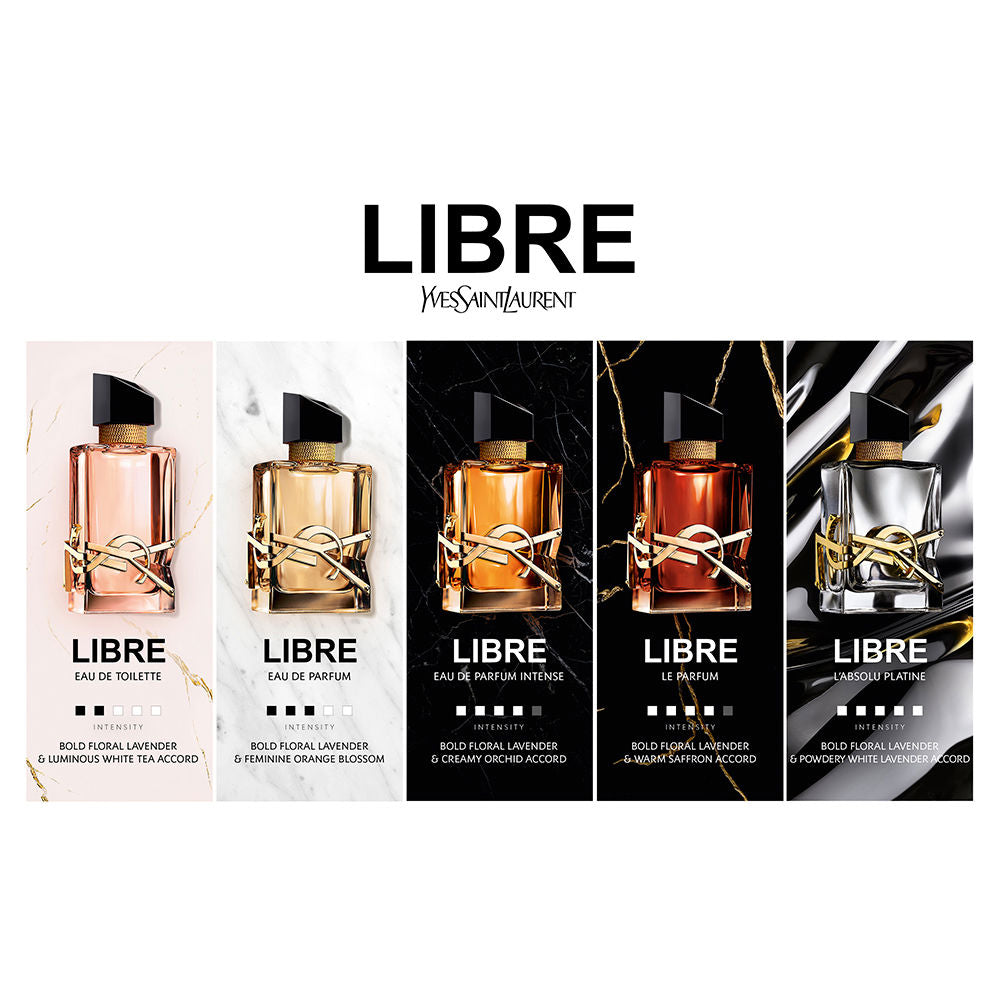 Yves Saint Laurent LIBRE Eau de Parfum spray for woman