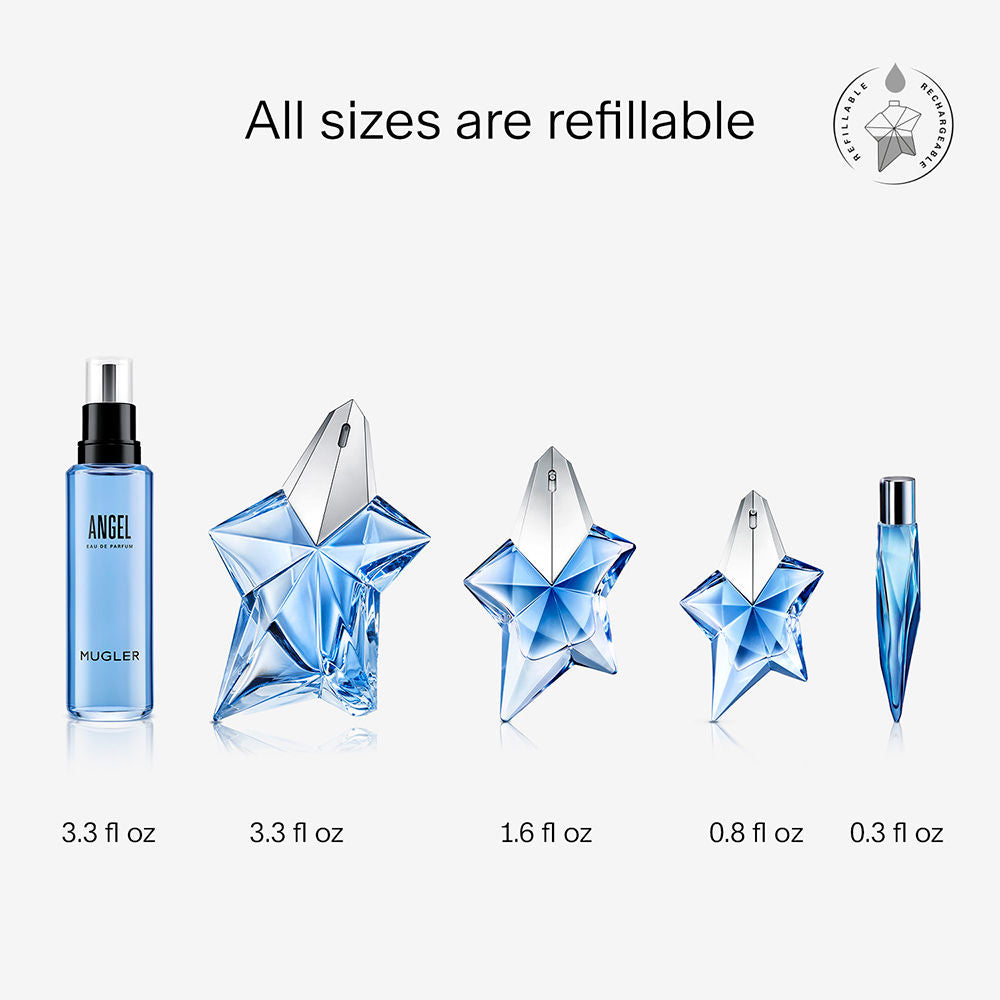 Thierry Mugler ANGEL Refillable Eau de Parfum for woman