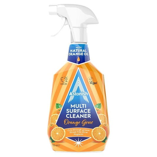 Astonish Multi Surface Cleaner Orange Grove, 750ml