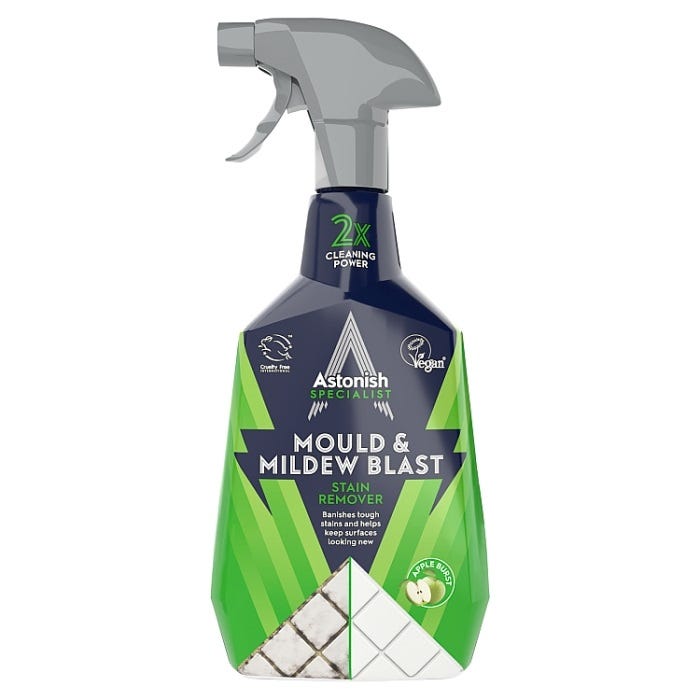 Astonish Mould & Mildew Blast Stain Remover, 750ml