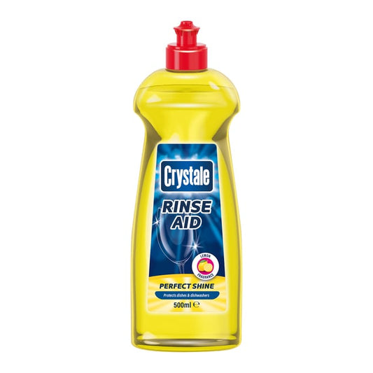 Crystale Rinse Aid 500ml - Lemon
