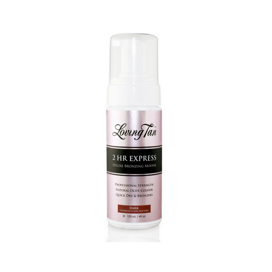 Loving Tan 2 HR Express Dark Self Tanning Mousse
