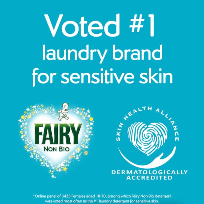 Fairy Non Bio Washing Liquid Pods 28 Washes