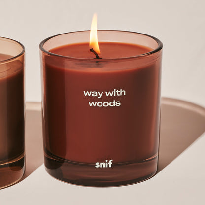 Way With Woods Candle