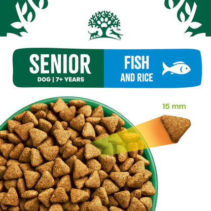 James Wellbeloved Senior Dog Fish & Rice 15kg - Free P&P