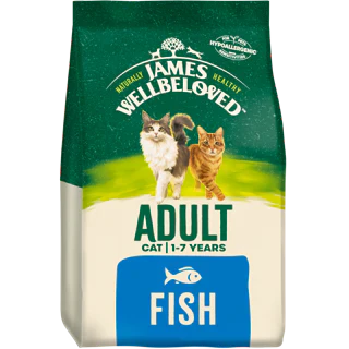 James Wellbeloved Cat Food Adult Fish & Rice