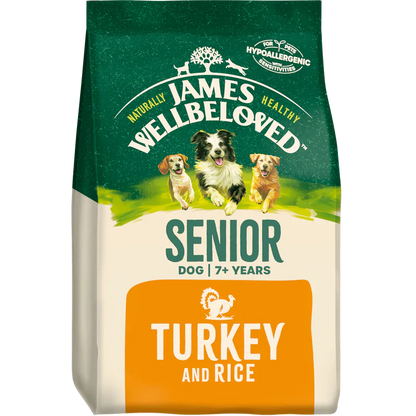 James Wellbeloved Turkey & Rice Senior