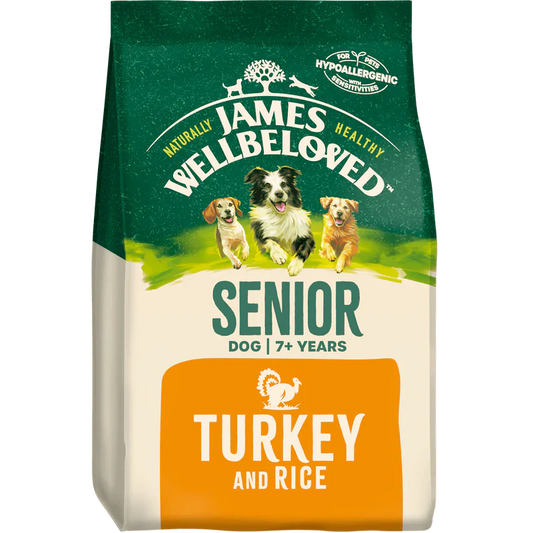 James Wellbeloved Turkey & Rice Senior
