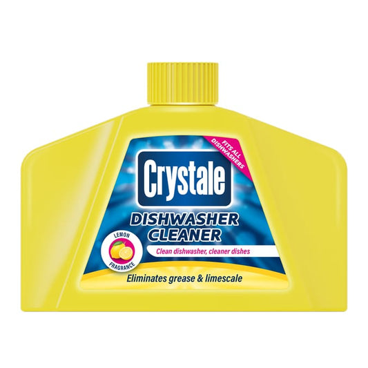 Crystale Dishwasher Cleaner 250ml - Lemon
