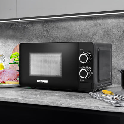 2 Slice Toaster, 1.7L Electric Kettle & 20L Solo Microwave Set