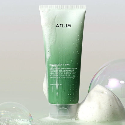 Anua Heartleaf Quercetinol Pore Deep Cleansing Foam 150ml