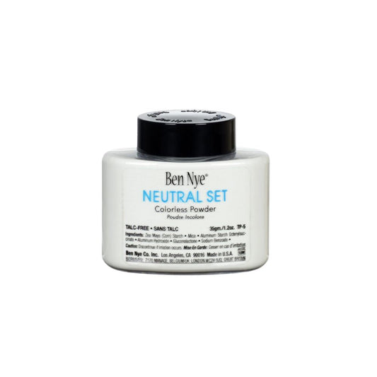 Ben Nye Colorless Face Powder Neutral Set