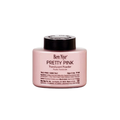 Ben Nye Face Powder Pretty Pink Translucent