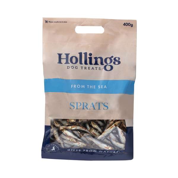 Hollings Sprats 100g - Case of 10